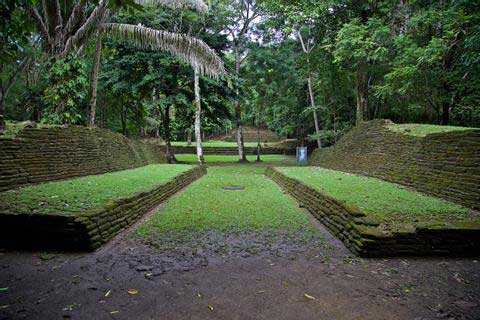 Nim Li Punit Mayan Site