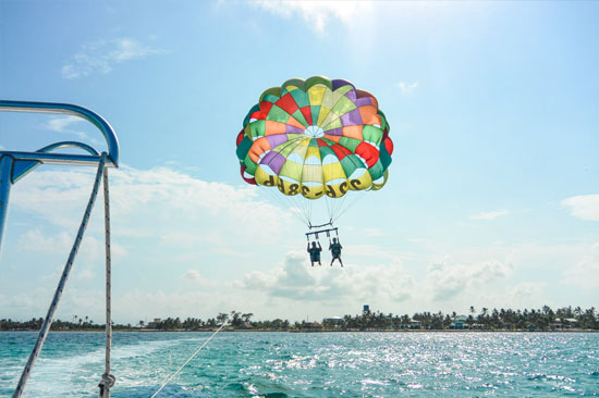 Shuttles to Caye Caulker