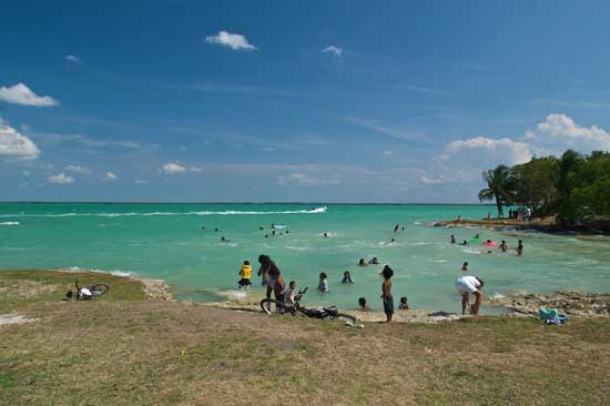 Corozal Bay Beach