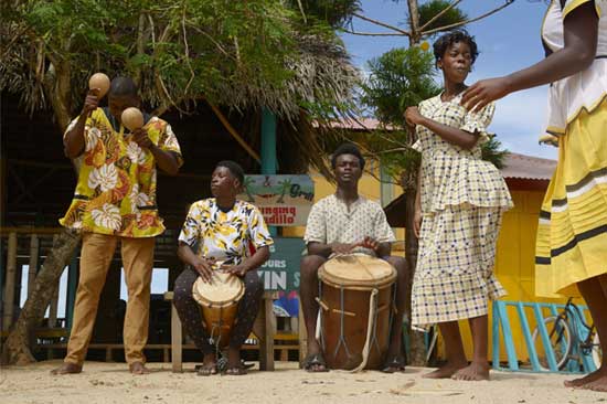 Garifuna Drummers