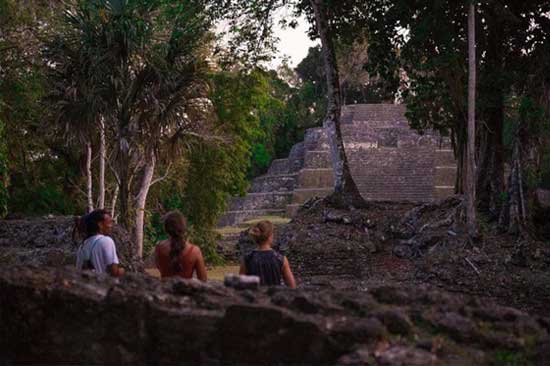 Lamanai Mayan Temples