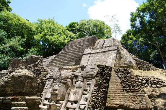 Lamanai Mayan Temples