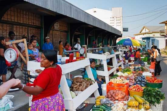 Mayas in Belize