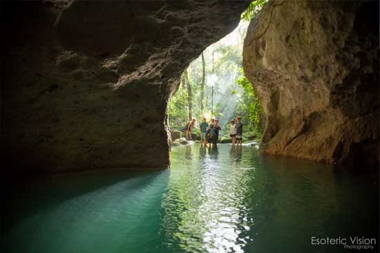 ATM Cave Exploration