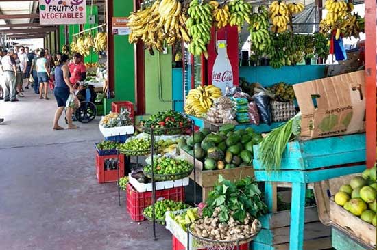 San Ignacio Cayo Market