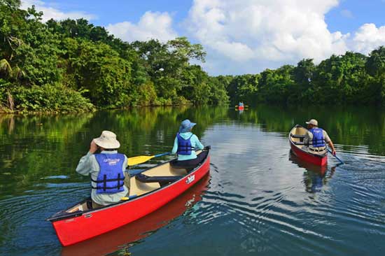 Sittee River Canoeing